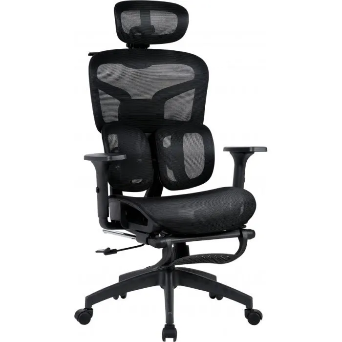 Офісне крісло GT Racer B-341 Black