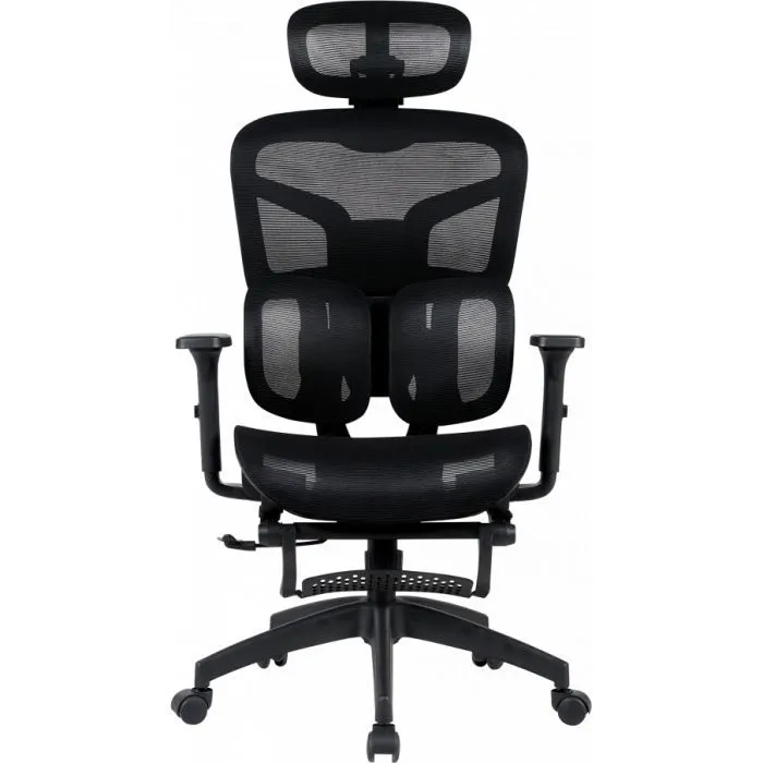 Офісне крісло GT Racer B-341 Black зображення 2
