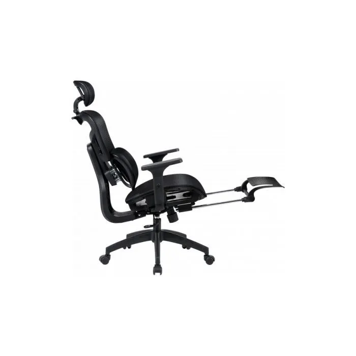 Офісне крісло GT Racer B-341 Black зображення 4