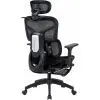 Офісне крісло GT Racer B-341 Black зображення 5