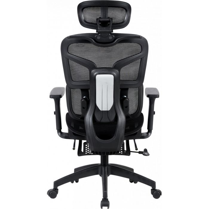 Офісне крісло GT Racer B-341 Gray зображення 6