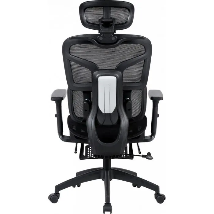 Офісне крісло GT Racer B-341 Black зображення 6