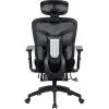 Офісне крісло GT Racer B-341 Black зображення 6