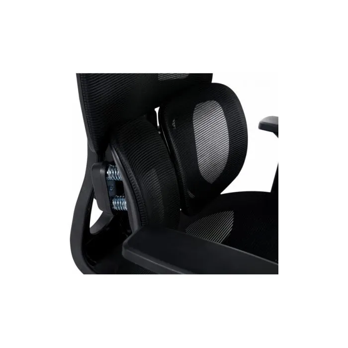 Офісне крісло GT Racer B-341 Black зображення 7