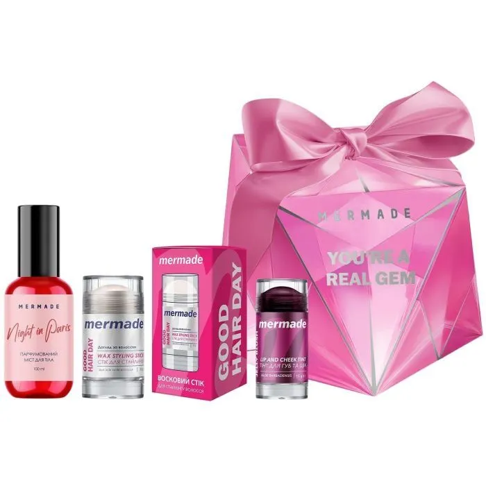 Набор косметики Mermade Beauty Glow Set (4823122904379)