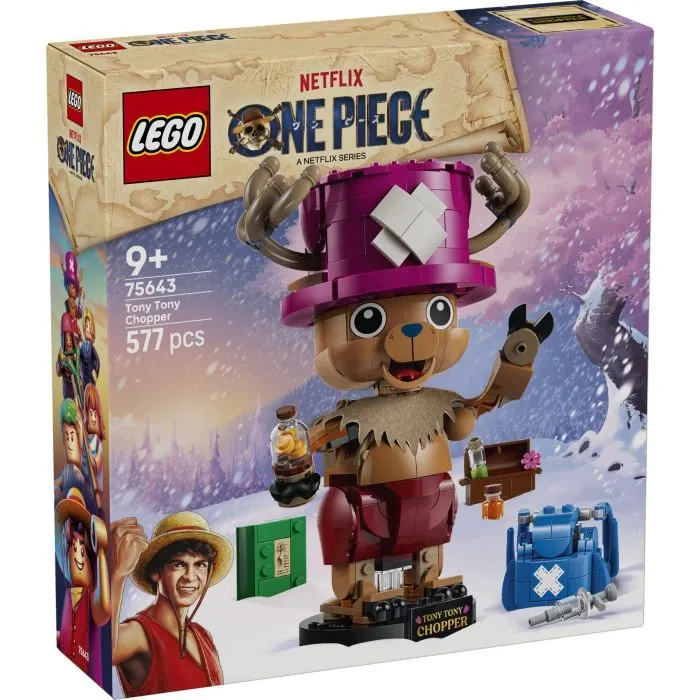 Конструктор LEGO One Piece Тони Тони Чоппер (75643-)