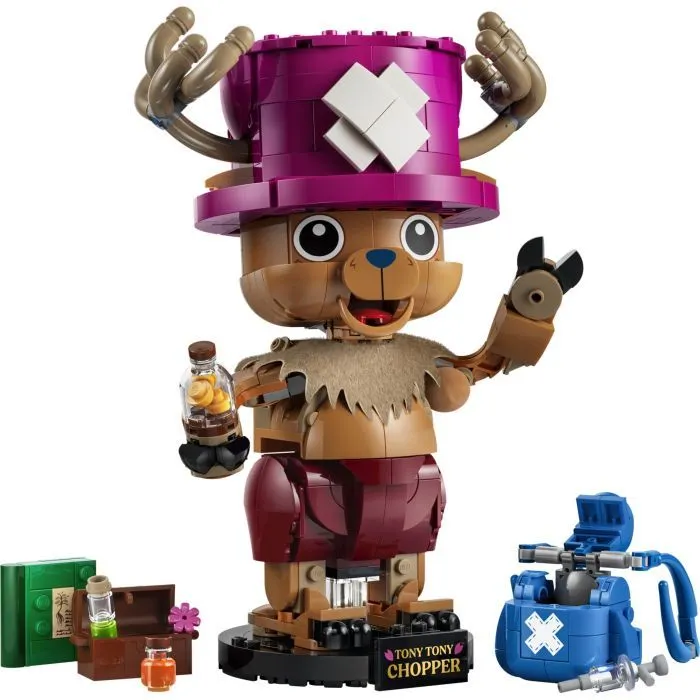 Конструктор LEGO One Piece Тони Тони Чоппер (75643-) изображение 2