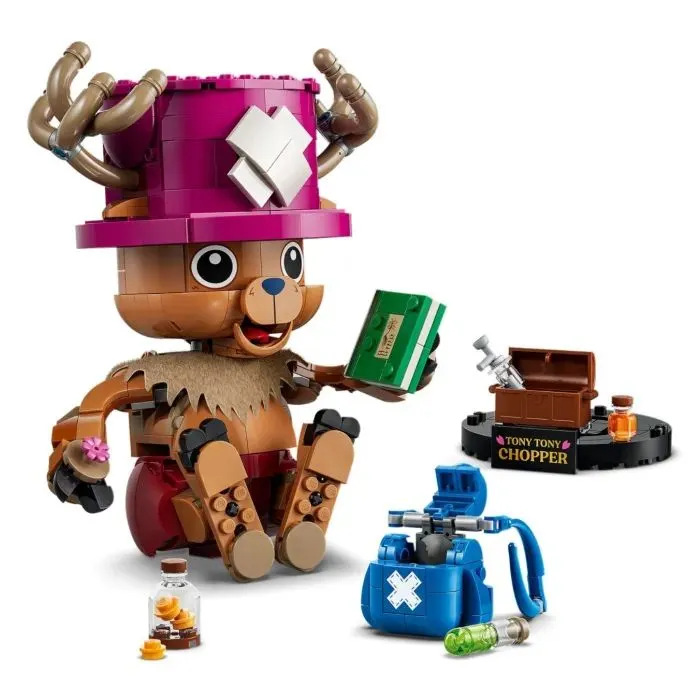 Конструктор LEGO One Piece Тони Тони Чоппер (75643-) изображение 3