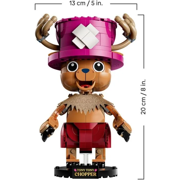 Конструктор LEGO One Piece Тони Тони Чоппер (75643-) изображение 6