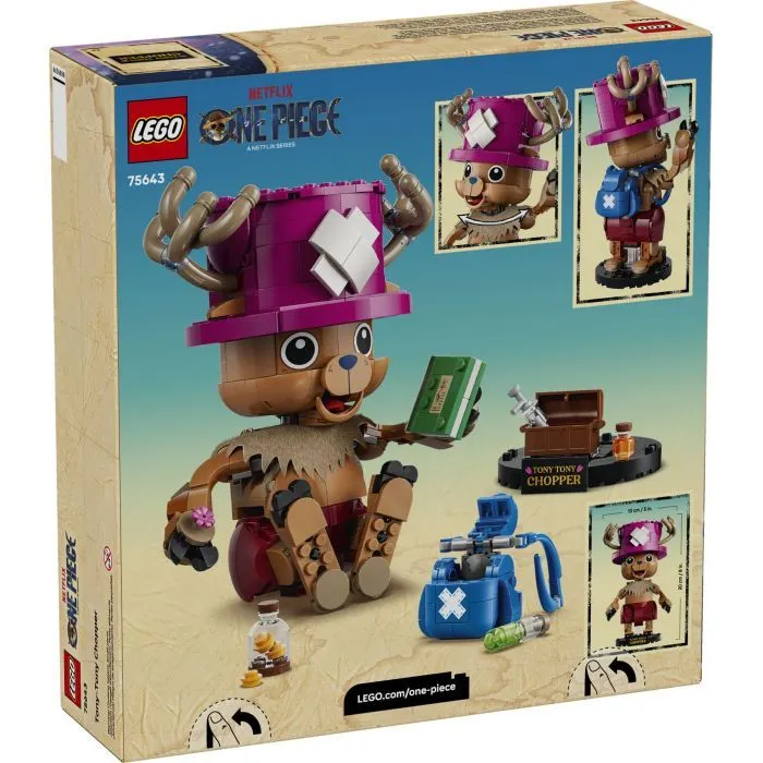 Конструктор LEGO One Piece Тони Тони Чоппер (75643-) изображение 7