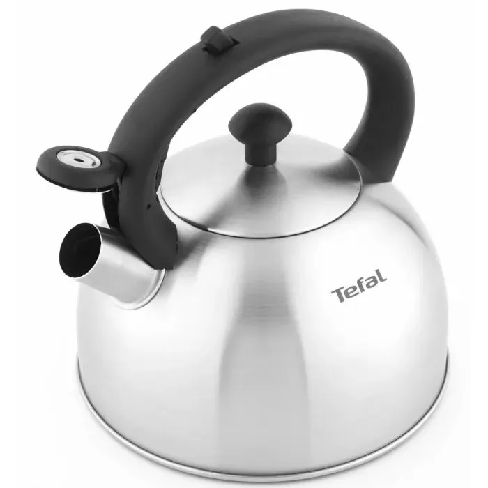 Чайник Tefal Duetto+ зі свистком 2.5 л чорний/сталевий (N4210310) изображение 2