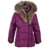 Пальто дитяче Huppa ROYAL 12480055 бордовий 80034 152 (4741468687308)