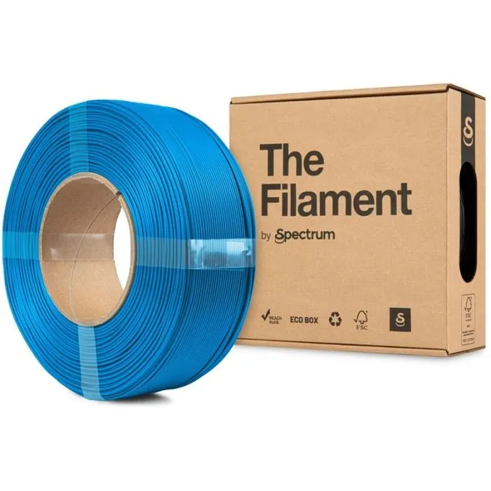 Пластик для 3D-принтера The Filament ASA 1.75mm 1kg ReFill Blue, Sky (TF-24171) изображение 3