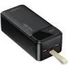 Батарея универсальная Choetech 40000mAh, 22.5W, PD, QC/3.0, Black (B731-ACBK) изображение 2