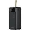 Батарея универсальная Choetech 40000mAh, 22.5W, PD, QC/3.0, Black (B731-ACBK)