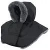 Пальто Huppa CARRY 1 12538120 чорний 00009 S (4741468198231) зображення 3