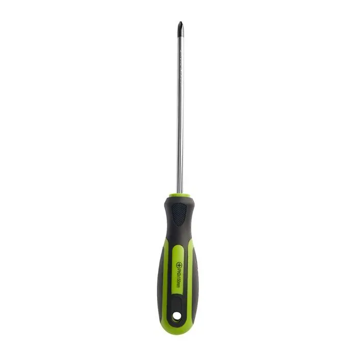 Отвертка Alloid Base, крест, PH2, 150мм (OP2150B) изображение 4