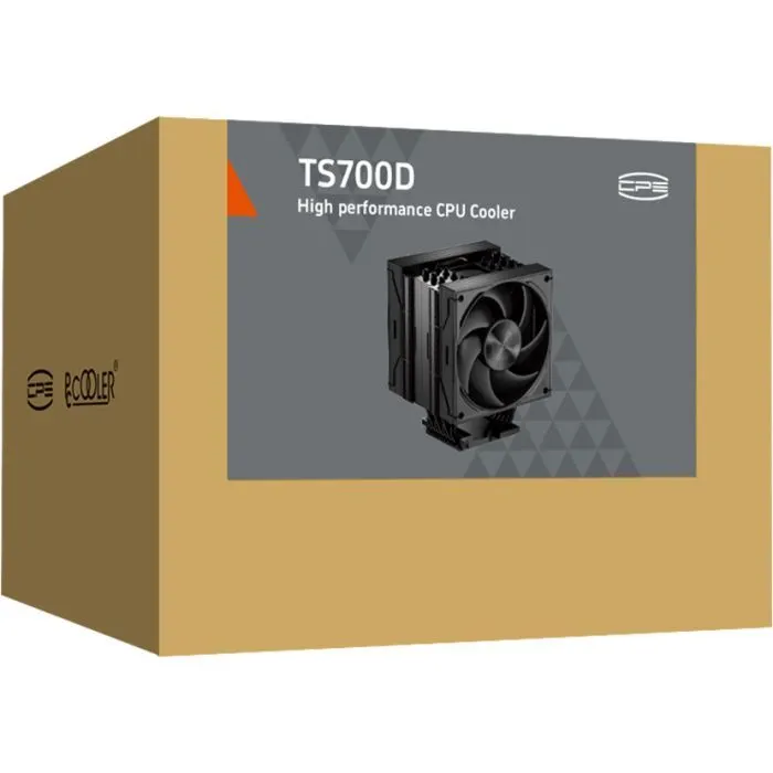 Кулер до процесора PcCooler TS700D BK зображення 8