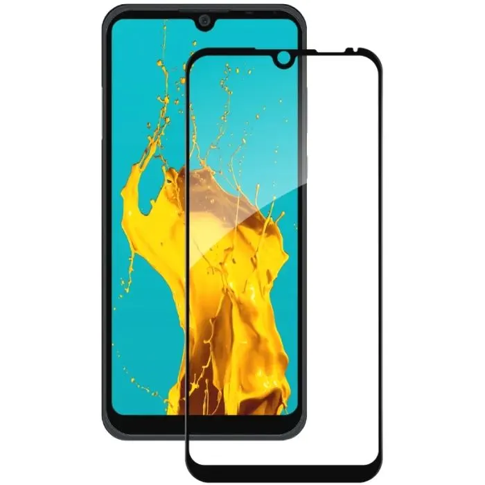 Скло захисне Piko Full Glue ZTE Blade A51 Black (1283126515668)