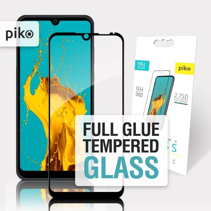 Скло захисне Piko Full Glue ZTE Blade A51 Black (1283126515668) зображення 2