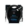 Инструментальный кабель Ibanez NS10L Instrument Cable Angled 3 m (231087)