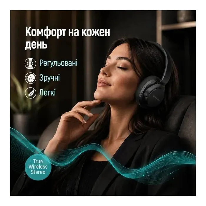 Навушники ColorWay Aero ANC Black (CW-HBT02BK) зображення 10