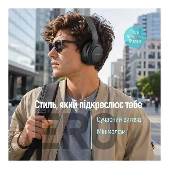 Навушники ColorWay Aero ANC Black (CW-HBT02BK) зображення 9