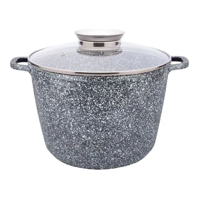 Кастрюля Gusto покриття Ceramic Snow 14 л (GT-2604-32/1)