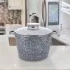 Кастрюля Gusto покриття Ceramic Snow 14 л (GT-2604-32/1) изображение 2