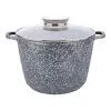 Кастрюля Gusto покриття Ceramic Snow 14 л (GT-2604-32/1)