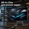 Комп'ютер Vinga AIO Advanced H0008 (I5M16INTWH.H0008) зображення 4