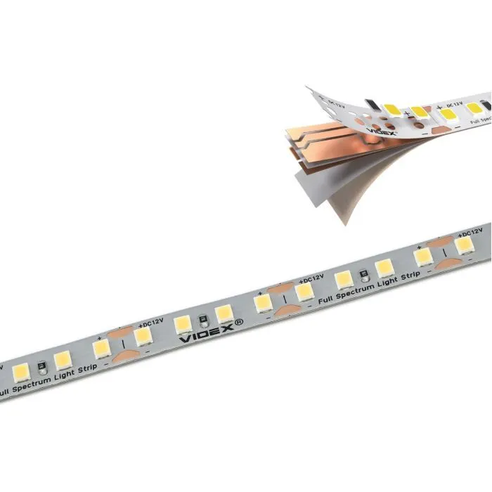 Світлодіодна стрічка Videx DC12V 60W 5M 4000K Ra98 IP20 5м (VL-LST28144-12124-B5) зображення 5