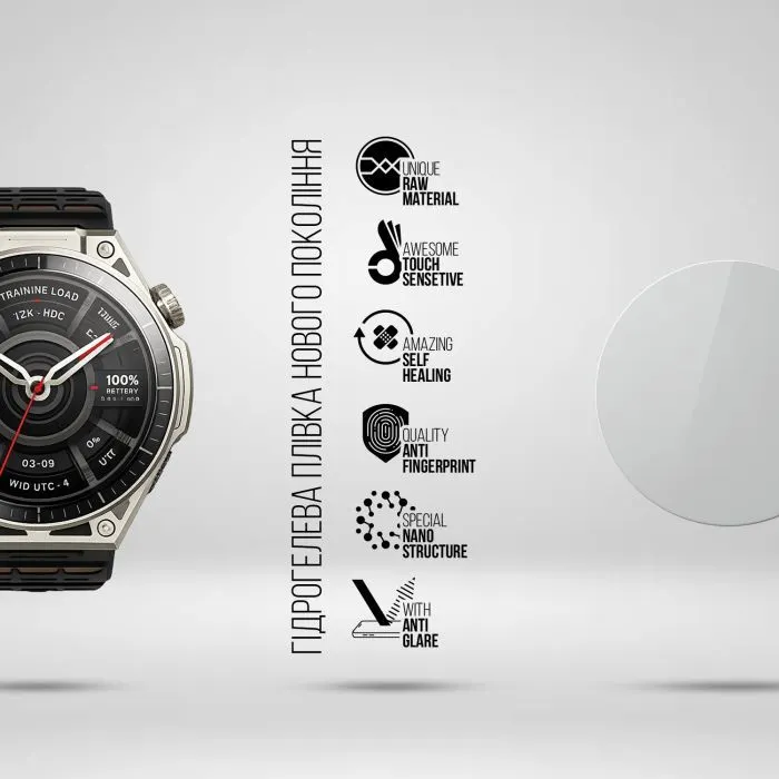 Плівка захисна Armorstandart Matte hydrogel Amazfit Balance Ultra 6 pcs (ARM93581) зображення 2