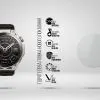 Плівка захисна Armorstandart Matte hydrogel Amazfit Balance Ultra 6 pcs (ARM93581) зображення 2