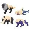 Антистресс #sbabam в виде животного серии Legend of animals Макси – Ночная стража (127/CN23) изображение 2