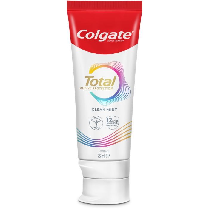 Зубна паста Colgate Total Active Protect Clean Mint Toothpaste 125 мл (6920354840012)