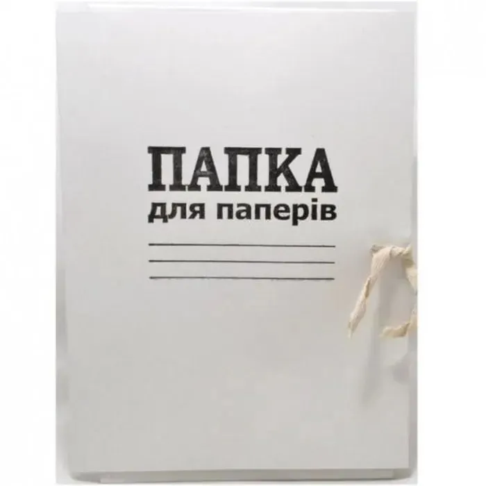 Папка на завязках DK А4, carton 0,3мм (DK002)