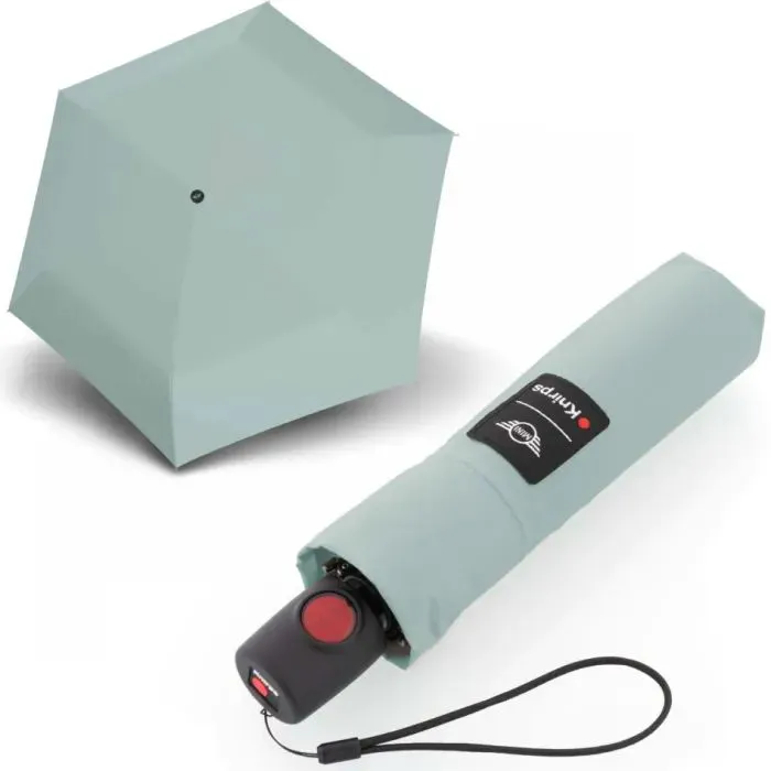 Зонт Knirps Mini Duomatic Ocean Wave автомат складана (Kn95-8100-7001) изображение 2