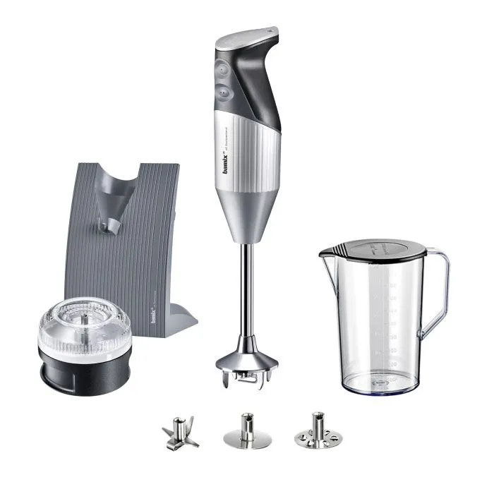 Блендер Bamix SwissLine М200 Silvery (1000.025)