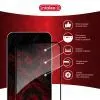 Скло захисне Intaleo 9H 3D Oppo A6 / Oppo A6x Black (1283126637070) зображення 3