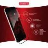Скло захисне Intaleo 9H 3D Oppo A6 / Oppo A6x Black (1283126637070) зображення 5