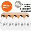 Тонер HP LJ P1005/P1505 Service Pack, bottle 10x1kg Gantech (TSM-HYD105B-10SP)