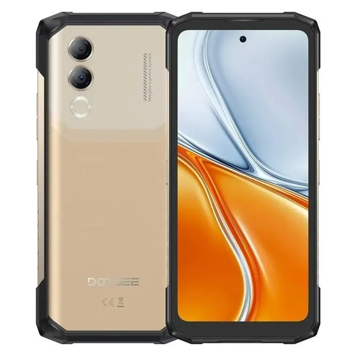 Мобільний телефон Doogee Blade20 8/256GB Gold (6923740263372)