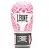 Боксерські рукавички Leone GN329 Haka White/Pink 10 oz (GN329_White/Pink_10oz) зображення 2