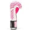 Боксерські рукавички Leone GN329 Haka White/Pink 10 oz (GN329_White/Pink_10oz) зображення 4