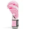Боксерські рукавички Leone GN329 Haka White/Pink 10 oz (GN329_White/Pink_10oz) зображення 5