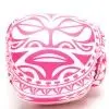 Боксерські рукавички Leone GN329 Haka White/Pink 10 oz (GN329_White/Pink_10oz) зображення 6