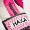 Боксерські рукавички Leone GN329 Haka White/Pink 10 oz (GN329_White/Pink_10oz) зображення 8