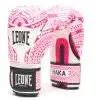 Боксерські рукавички Leone GN329 Haka White/Pink 10 oz (GN329_White/Pink_10oz)