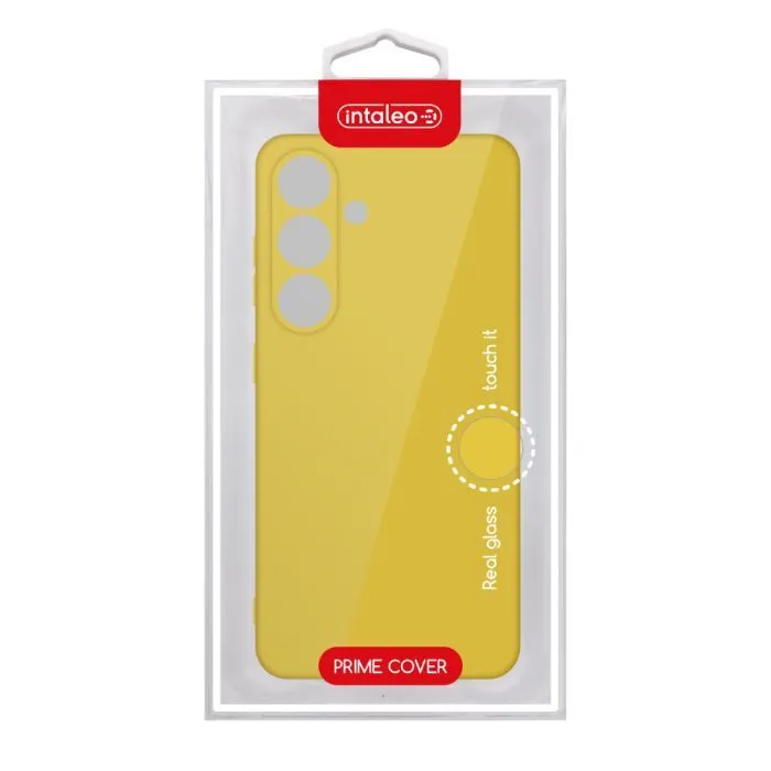 Чохол до мобільного телефона Intaleo Silicone Samsung Galaxy S25 Plus Yellow (1283126616822) зображення 2